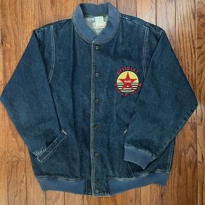 Vintage Coca Cola denim jacket